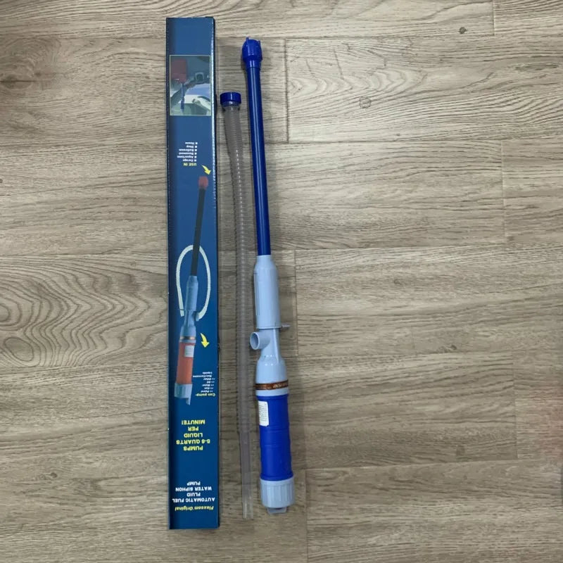 Liquid Oil Transfer Pump Water Pump Powered Electric Outdoor Car Vehicle Fuel Gas Transfer Suction Pumps Liquid Transfer Oil