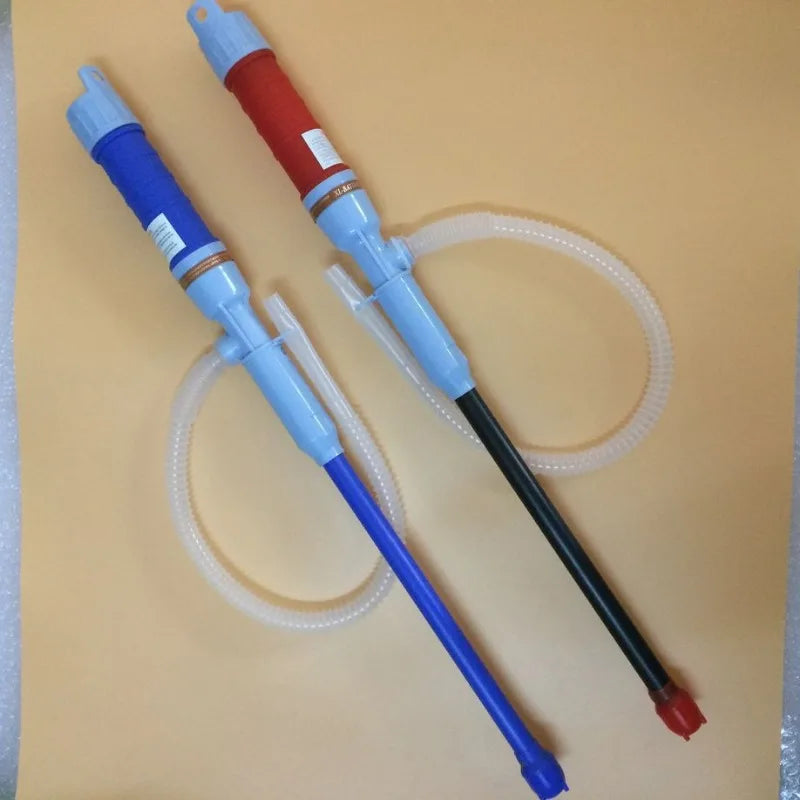 Liquid Oil Transfer Pump Water Pump Powered Electric Outdoor Car Vehicle Fuel Gas Transfer Suction Pumps Liquid Transfer Oil