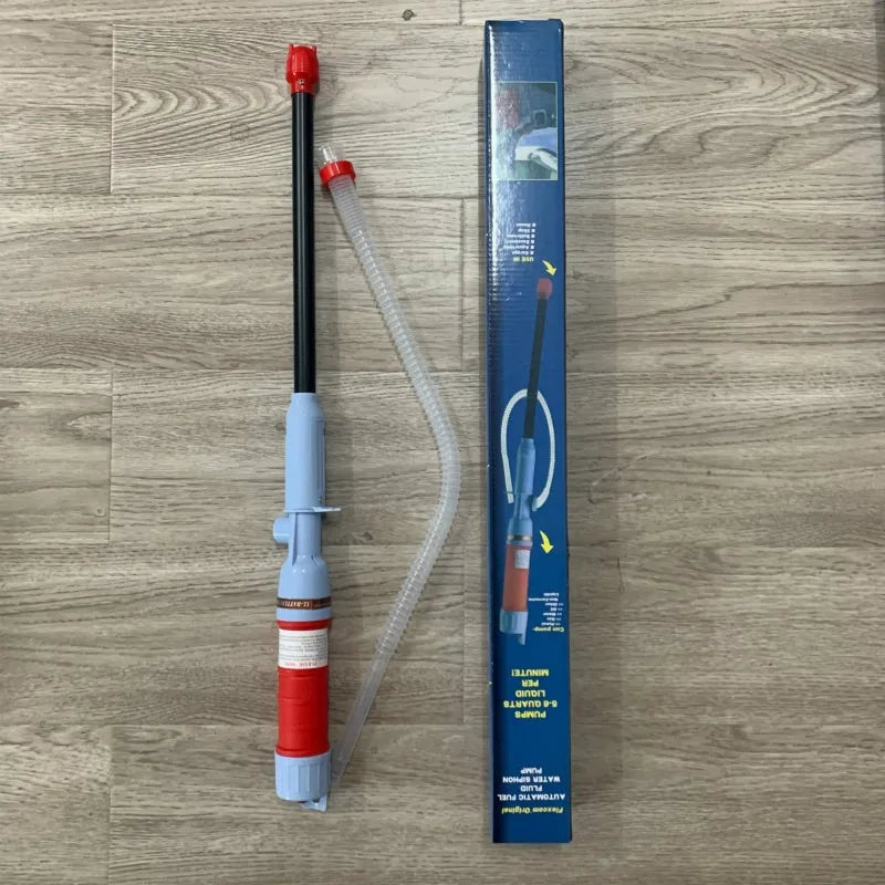 Liquid Oil Transfer Pump Water Pump Powered Electric Outdoor Car Vehicle Fuel Gas Transfer Suction Pumps Liquid Transfer Oil