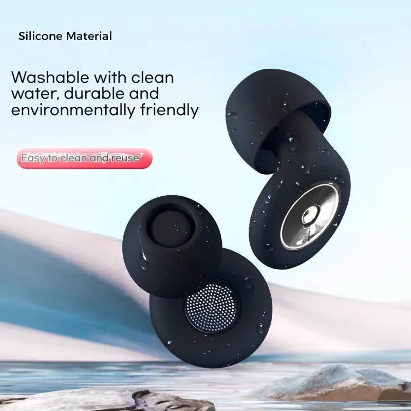 Silicone Sleep Ear Plug Waterproof Swimming Earplugs Canceling Noise Reduction Soundproof Sleeping Earplugs for Travel Home